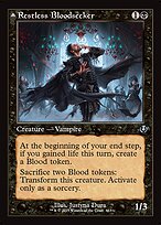 Caçador de Sangue Inquieto // Festeiro Encharcado de Sangue — Innistrad Remastered 463