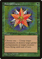 Medalhão de Esmeralda — Visions 106