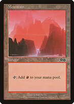 Montanha — Urza's Saga 343