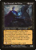 Syr Konrad, o Sisudo — Wizards Play Network 2023 5