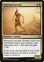Servo Desobediente — Amonkhet 208