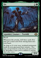 Seis — Modern Horizons 3 Promos 169p