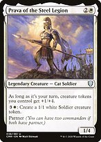 Prava da Legião de Aço — Commander Legends 38
