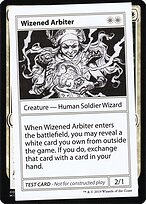 Wizened Arbiter — Mystery Booster Playtest Cards 2021 14