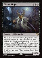 Gloom Ripper — Lorwyn Eclipsed 102