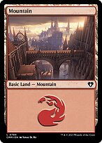Montanha — Commander Masters 794