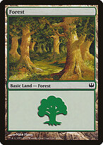 Floresta — Duel Decks: Knights vs. Dragons 44