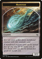 Manifest — Fate Reforged Tokens 4
