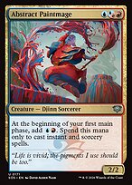 Abstract Paintmage — Secrets of Strixhaven 171