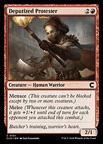 Deputized Protester — Ravnica: Clue Edition 131