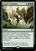 Predação de Ezuri — Commander Masters 287