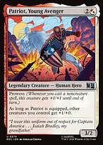 Patriot, Young Avenger — Marvel Super Heroes Commander 570