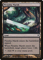 Palude de Piranhas — Zendikar 222
