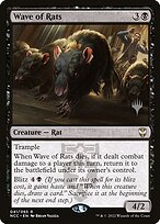 Onda de Ratos — New Capenna Commander Promos 41p