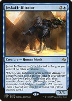 Infiltradora Jeskai — Fate Reforged 36