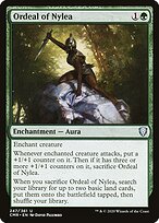 Provação de Nileia — Commander Legends 247