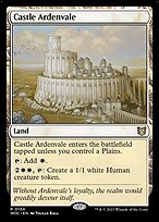 Castelo do Vale Arden — Wilds of Eldraine Commander 154