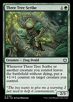 Three Tree Scribe — Bloomburrow 199