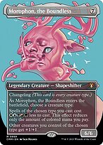Morophon, o Irrestrito — Commander Masters 669