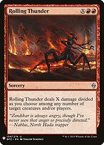 Trovoada Ribombante — The List BFZ-154
