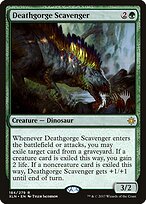 Carniceiro Gorja da Morte — Ixalan Promos 184p