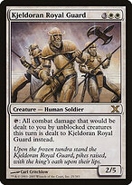Guarda Real Kjeldorana — Tenth Edition 25