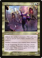 Urza, Artífice Chefe