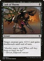 Chicotada Espinhosa — Throne of Eldraine 92