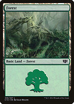 Floresta — Commander 2014 336