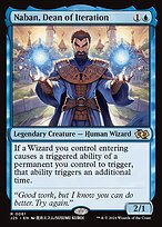 Naban, Deão das Iterações