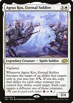 Agrus Kos, Eternal Soldier — Jumpstart 2022 1