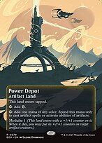 Depósito de Poder — Edge of Eternities: Stellar Sights 79