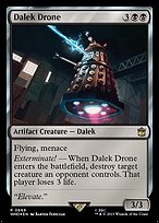 Dalek Drone — Doctor Who 669