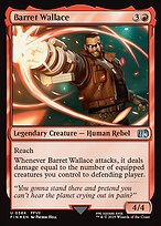 Barret Wallace — Final Fantasy 584