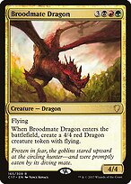 Dragão Irmão da Ninhada — Commander 2017 165