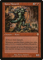 Monarca Kavu — Invasion 149