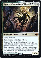 Sigarda, Campeã da Luz — Innistrad: Midnight Hunt Promos 240s