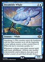 Baleia da Maré Onírica — Modern Horizons 3 Promos 59s