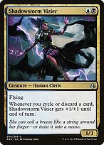 Vizir da Tempestade das Sombras — Amonkhet 206