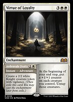 Virtude da Lealdade // Fidelidade do Vale Arden — Wilds of Eldraine 38