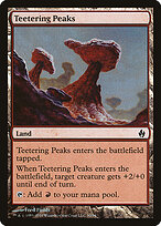 Picos Vacilantes — Premium Deck Series: Fire and Lightning 30