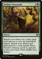 Crescendo Verdejante — Kaladesh 273