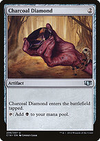 Diamante de Carvão — Commander 2014 235