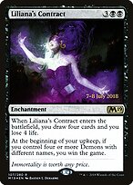Contrato de Liliana — Core Set 2019 Promos 107s
