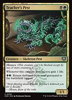 Teacher's Pest — Secrets of Strixhaven 238