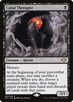 Terapeuta da Cabala — Modern Horizons 80