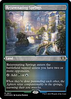 Fontes Rejuvenescedoras — Commander Masters 617