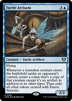 Artesãos Feéricos — Commander Masters 92