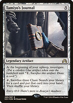 Diário de Tamiyo — Shadows over Innistrad 265†b