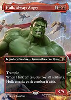 Hulk, Always Angry — Marvel Super Heroes Commander 502